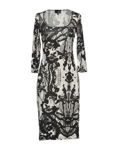 Платье до колена Just Cavalli