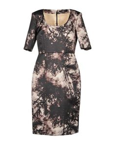 Платье до колена Elisabetta Franchi