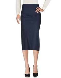 Юбка длиной 3/4 Brunello Cucinelli