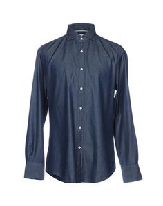 Джинсовая рубашка Brunello Cucinelli