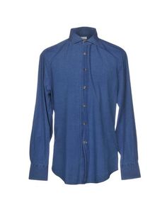 Джинсовая рубашка Brunello Cucinelli