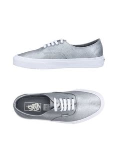 Низкие кеды и кроссовки Vans