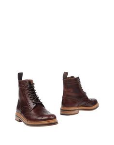 Полусапоги и высокие ботинки Grenson
