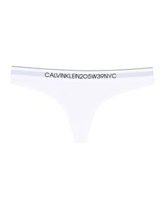 Трусы-стринги Calvin Klein