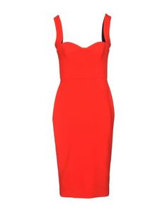 Платье до колена Victoria Beckham