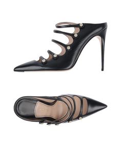 Мюлес и сабо Gucci