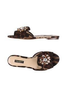 Сандалии Dolce & Gabbana