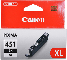 Картридж Canon CLI-451BK XL (черный)