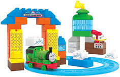 Конструктор Mattel Mega Bloks CNJ12 Томас и друзья: Мойка паровозов