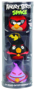 Игровой набор Angry Birds GT7754 Злые Птички 3 шт в тубе