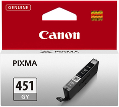 Картридж Canon CLI-451GY (серый)