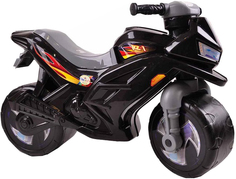 Транспорт Орион Двухколесный мотоцикл-каталка 501 (черный)