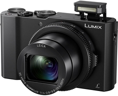 Цифровой фотоаппарат Panasonic Lumix DMC-LX15 (черный)