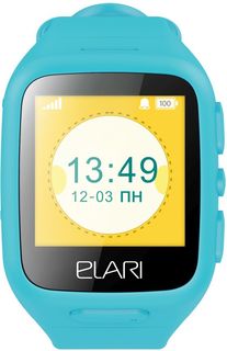 Детские умные часы Elari KidPhone (голубой)