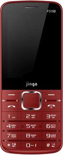 Мобильный телефон Jinga Simple F315B (красный)