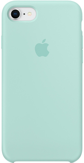 Клип-кейс Apple Silicone Case для iPhone 8/7 (зелёная лагуна)