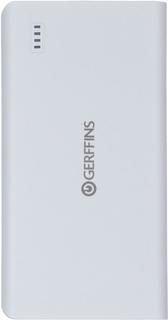 Портативное зарядное устройство Gerffins G1000 ,10000 мАч (белый)