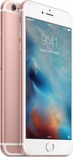 Мобильный телефон Apple iPhone 6s Plus 64GB как новый (розовое золото)