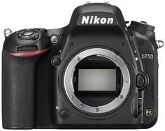 Зеркальный фотоаппарат Nikon D750 body (черный)