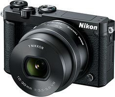 Фотоаппарат со сменной оптикой Nikon 1 J5 10-30mm PD-ZOOM (черный)