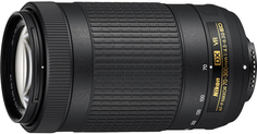 Объектив Nikon AF-P DX NIKKOR 70-300mm f/4.5-6.3G ED VR (черный)