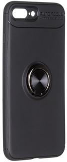 Клип-кейс InterStep Ring для Apple iPhone 7 Plus/8 Plus (черный)