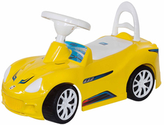 Транспорт Орион Машина-каталка 160 Спорт Кар (желтый)