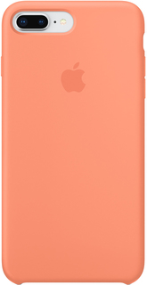 Клип-кейс Apple Silicone Case для iPhone 8 Plus/7 Plus (сочный персик)