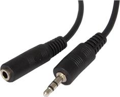 Кабель Ningbo Jack 3.5 (m)/Jack 3.5 (f) 1м JAAC003-1