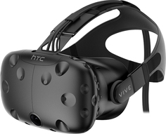 Шлем виртуальной реальности HTC Vive (черный)