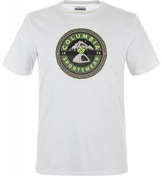Футболка мужская Columbia Brightwoods Basin Short Sleeve