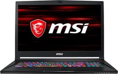 Ноутбук MSI GS73 Stealth 8RF-029RU, 17.3&quot;, Intel Core i7 8750H 2.2ГГц, 16Гб, 1000Гб, 256Гб SSD, nVidia GeForce GTX 1070 - 8192 Мб, Windows 10, 9S7-17B712-029, черный