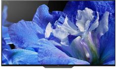 OLED-телевизор SONY BRAVIA KD55AF8BR2 54.6&quot;, Ultra HD 4K (2160p), черный/ серебристый