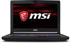 Ноутбук MSI GT63 Titan 8RF-003RU, 15.6&quot;, Intel Core i7 8750H 2.2ГГц, 16Гб, 1000Гб, 256Гб SSD, nVidia GeForce GTX 1070 - 8192 Мб, Windows 10, 9S7-16L411-003, черный