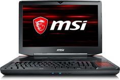 Ноутбук MSI GT83 Titan 8RG-005RU, 18.4&quot;, Intel Core i7 8850H 2.6ГГц, 32Гб, 1000Гб, 256Гб + 256Гб SSD, 2хnVidia GeForce GTX 1080 SLI - 8192 Мб, Blu-Ray Re, Windows 10, 9S7-181612-005, черный