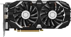 Видеокарта MSI nVidia GeForce GTX 1060 , GTX 1060 6GT V1, 6Гб, GDDR5, Ret
