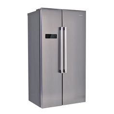 Холодильник CANDY CXSN 171 IXH, двухкамерный, нержавеющая сталь [34002100]