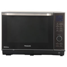 Микроволновая печь PANASONIC NN-DS596MZPE, металик
