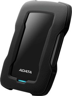 Внешний жесткий диск A-DATA DashDrive Durable HD330, 4Тб, черный [ahd330-4tu31-cbk]