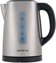 Чайник электрический POLARIS PWK 1732CA, 2150Вт, серебристый