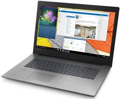 Ноутбук LENOVO IdeaPad 330-17IKB, 17.3&quot;, Intel Core i5 8250U 1.6ГГц, 8Гб, 1000Гб, 128Гб SSD, nVidia GeForce Mx150 - 2048 Мб, Windows 10, 81DM005GRU, черный