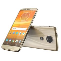 Смартфон Motorola E5 Plus XT1924-1 32Gb 3Gb золотистый 3G 4G 2Sim 5.99&quot; 720x1440 And8.0 12Mpix 802.1