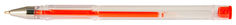 Ручка гелевая Silwerhof LACONIC (026160-04) 0.7мм красные чернила коробка картонная