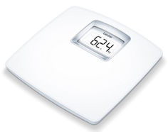 Напольные весы BEURER PS25, до 180кг, цвет: белый [741.10]