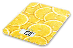 Весы кухонные BEURER KS19 lemon, рисунок