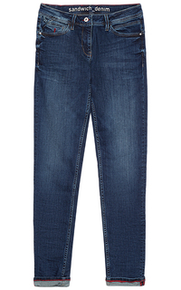 Синие джинсы