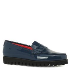 Полуботинки PAS DE ROUGE 1569 темно-синий