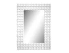 Настенное зеркало miele (ambicioni) белый 79.0x109.0x3.0 см.