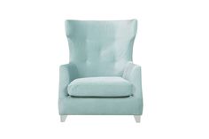 Кресло rose (sits) бирюзовый 82x103x84 см.