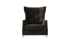 Кресло rose (sits) черный 82x103x84 см.